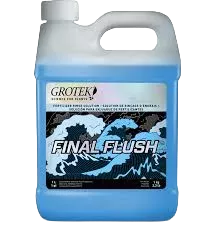 final flush
