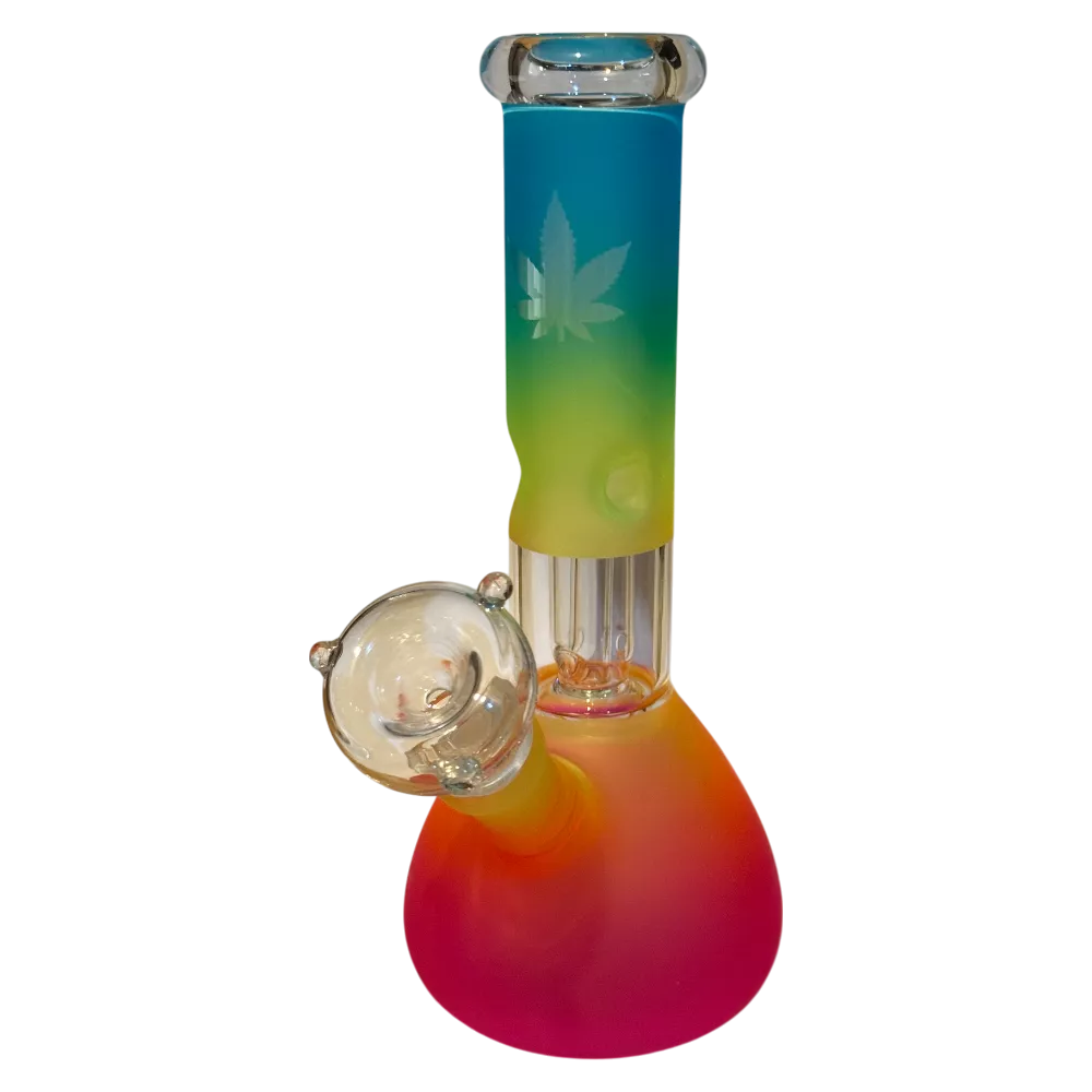 bong de cristal tornasol | cristal premium
