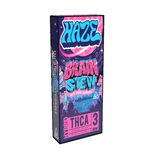 barra de vapeo haze | Índica | brain stew blend | 3000 mg