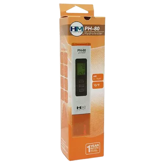 ph80s medidor ph y temperatura