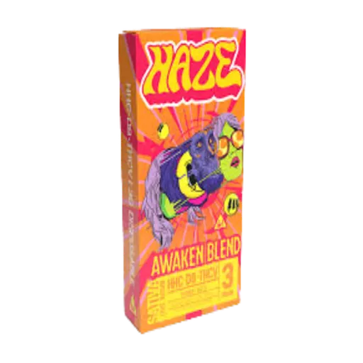 barra de vapeo haze sativa awaken blend 3000 mg