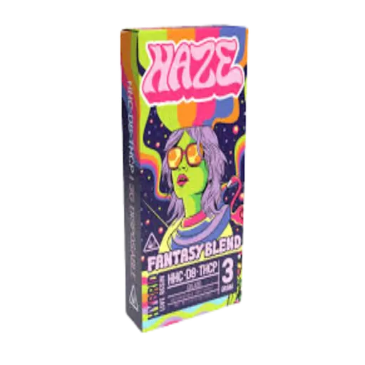 barra de vapeo haze híbrida fantasy blend 3000 mg