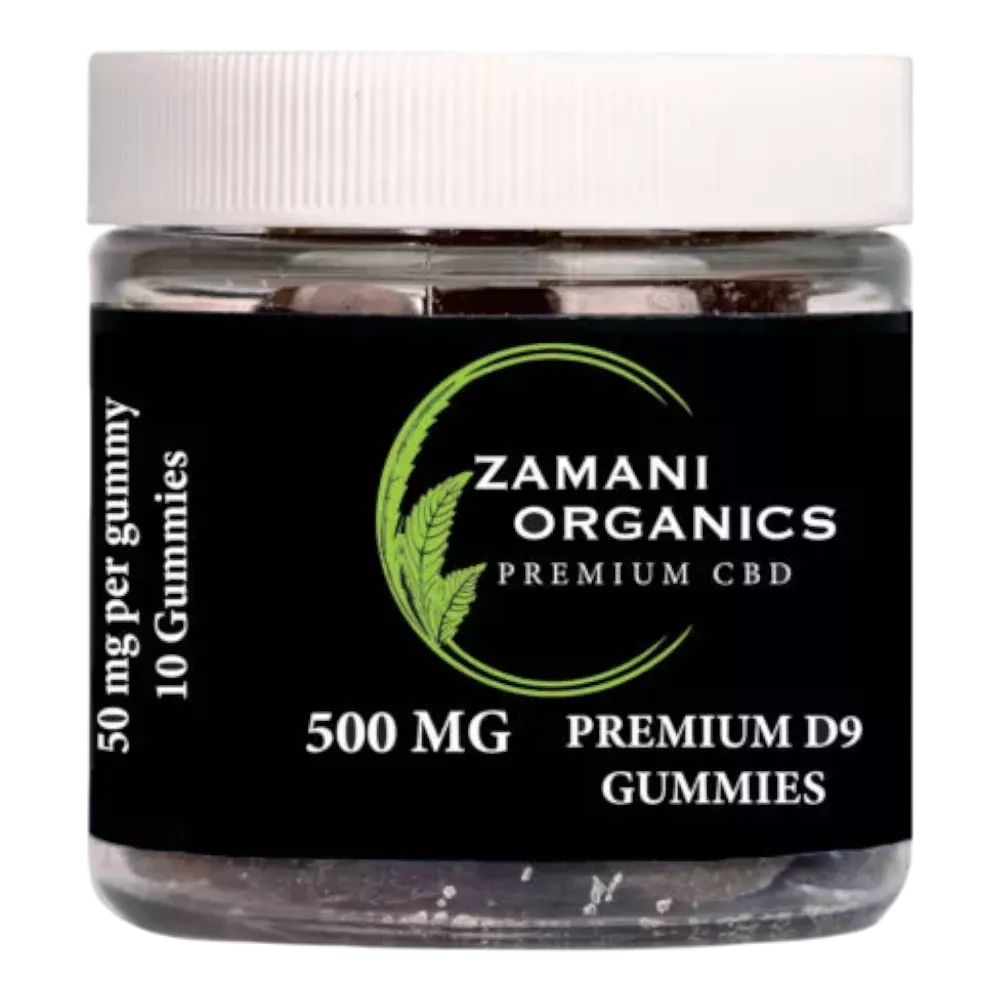 gomitas frutales | sabor mixto | delta 9 | 10 piezas | 50 mg