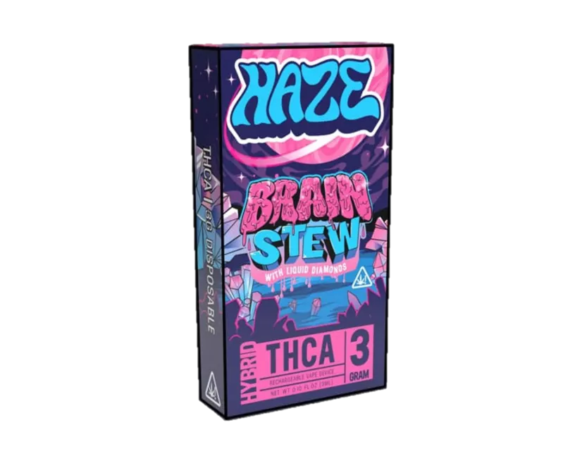 haze Índica brain stew blend 3000 mg ok