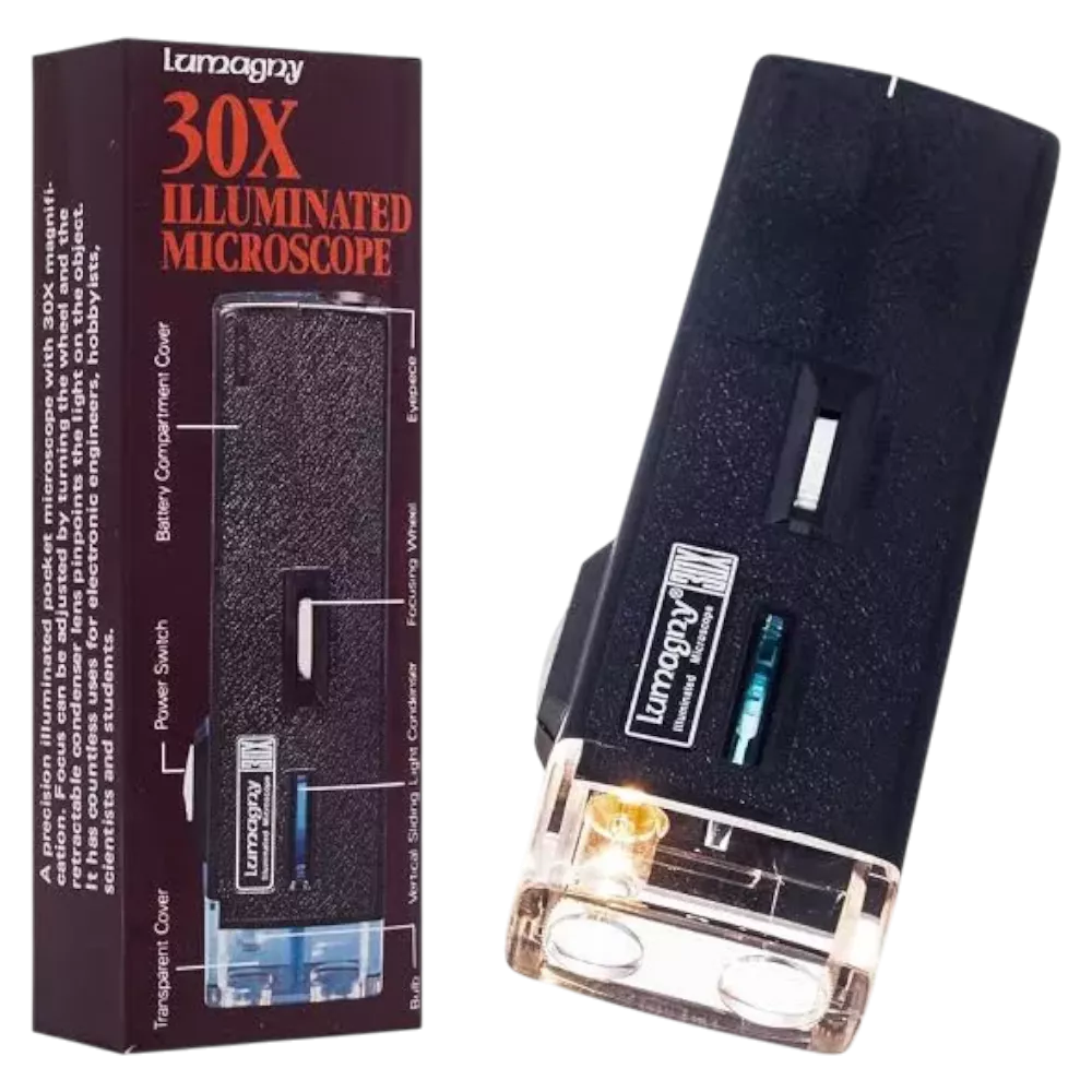 microscopio lumagny 30x