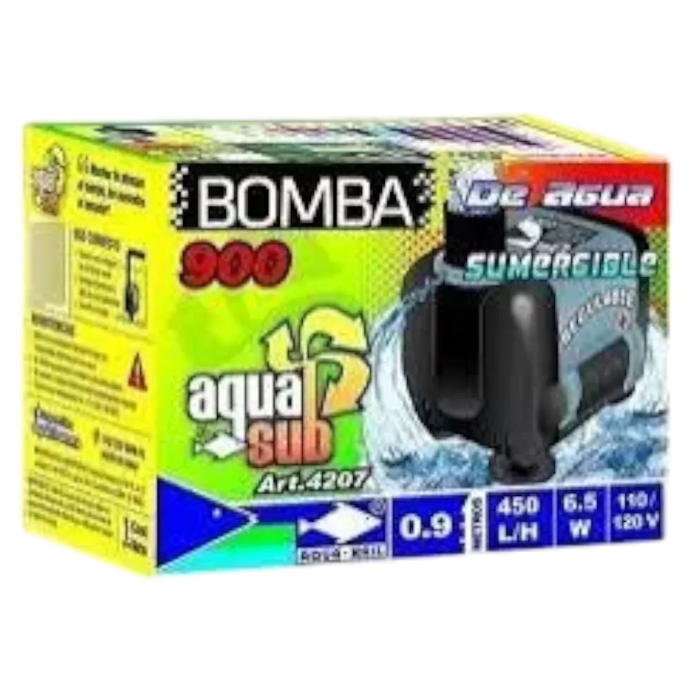 bomba agua 900 aquasub