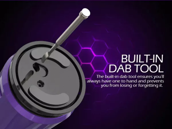 puffco | peak smart e rig | vaporizador de extractos | premium (copia)