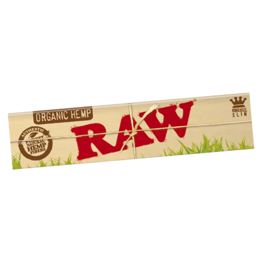 papeles raw organic hemp | 100% orgánico | 32 piezas