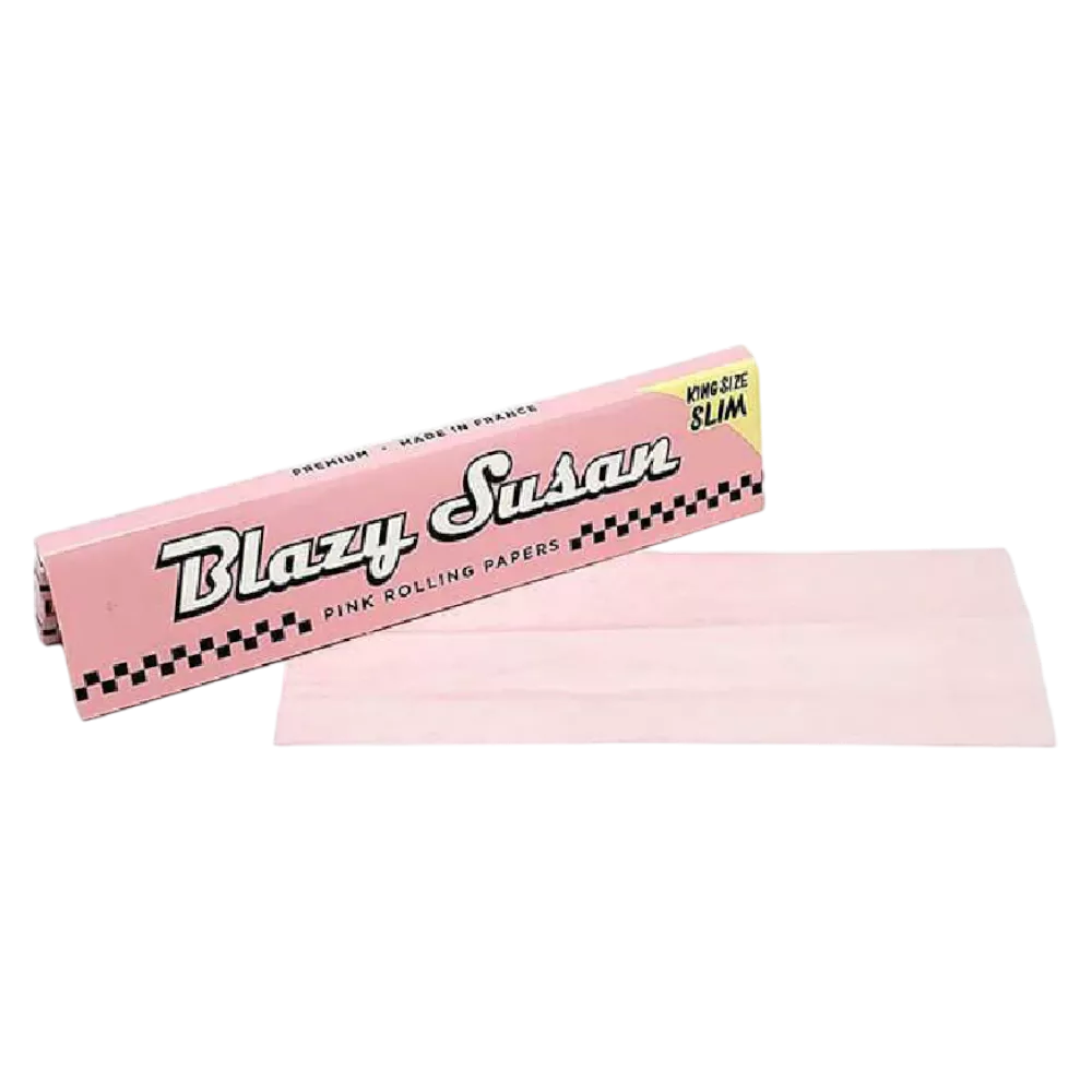 blazy susan | sábanas de papel rosas | king size | 50 piezas