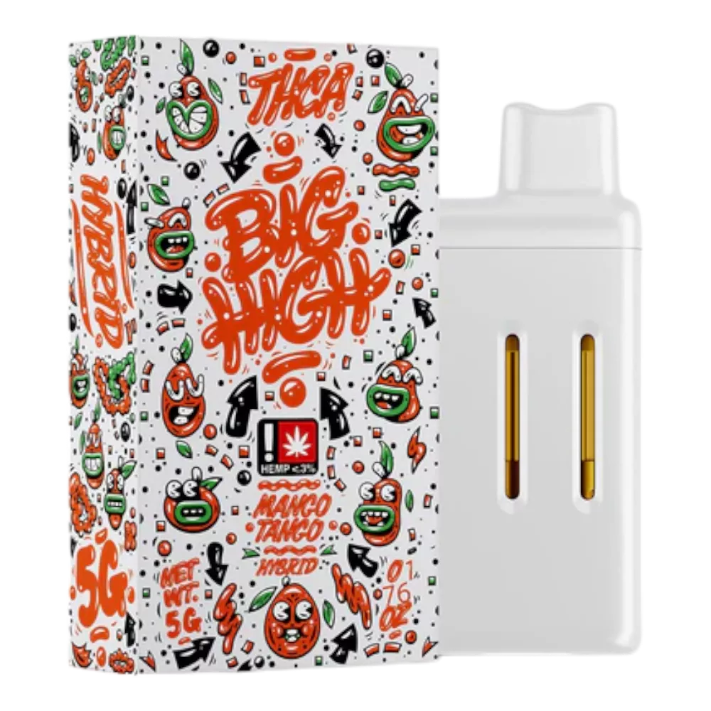 vape desechable big chief | thca + thcp + live resin | 3 gr | 3 ml | pluma de wax (copia)