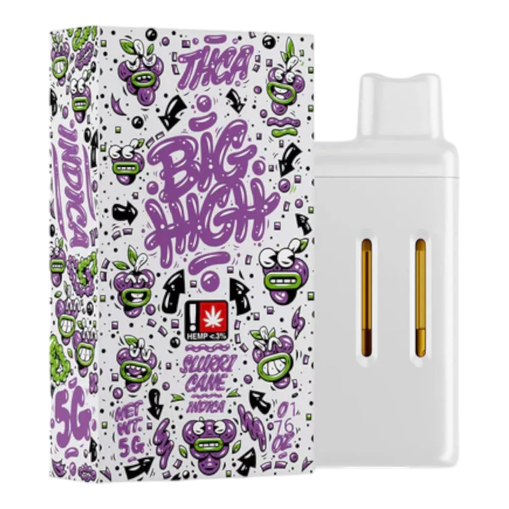 vape desechable big chief | thca + thcp + live resin | 3 gr | 3 ml | pluma de wax (copia)