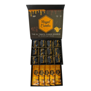 royal honey vvip | premium platinum | miel para hombres | estimulante y potenciador sexual 100% natural | 20 gr por sobre (copia)