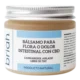 briah | bálsamo para dolor intestinal, flora dolores menstruales con cbd aislado 500 mg o 1000 mg | 57g