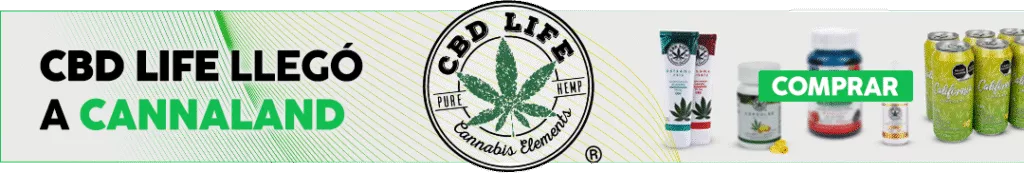 cbd life en cannaland