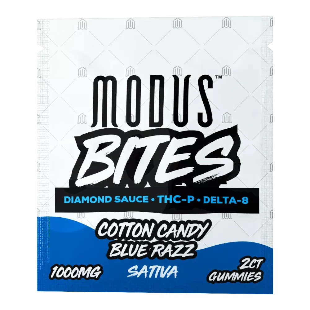 bitez gummies | delicioso chicloso con thca + delta 9 + thcp | 2000 mg | alta potencia | 2 piezas (copia)