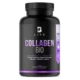 b life | colágeno hidrolizado + biotina | 200 cápsulas