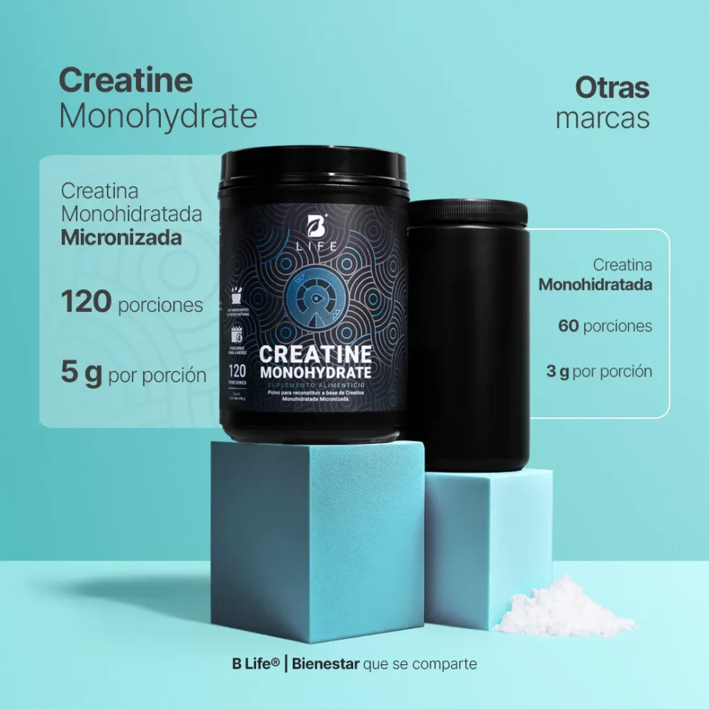 b life | colágeno hidrolizado y biotina en polvo | 60 porciones | 610 g (copia)