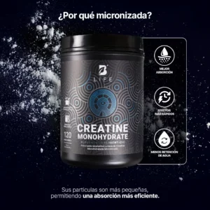 b life | colágeno hidrolizado y biotina en polvo | 60 porciones | 610 g (copia)