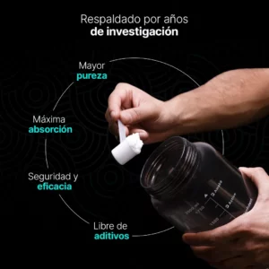 b life | colágeno hidrolizado y biotina en polvo | 60 porciones | 610 g (copia)