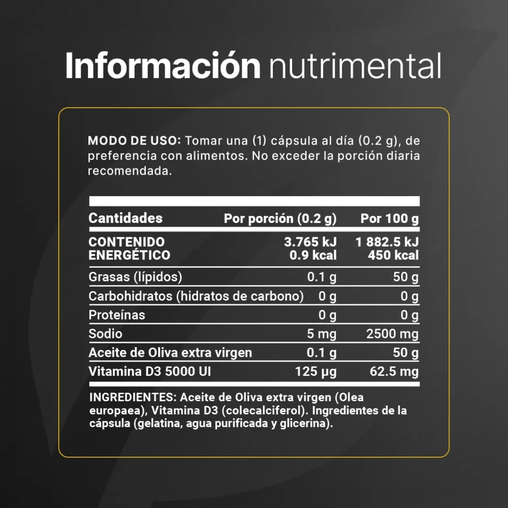 b life | d3 | vitamina d3 | 100% puro | 200 cápsulas