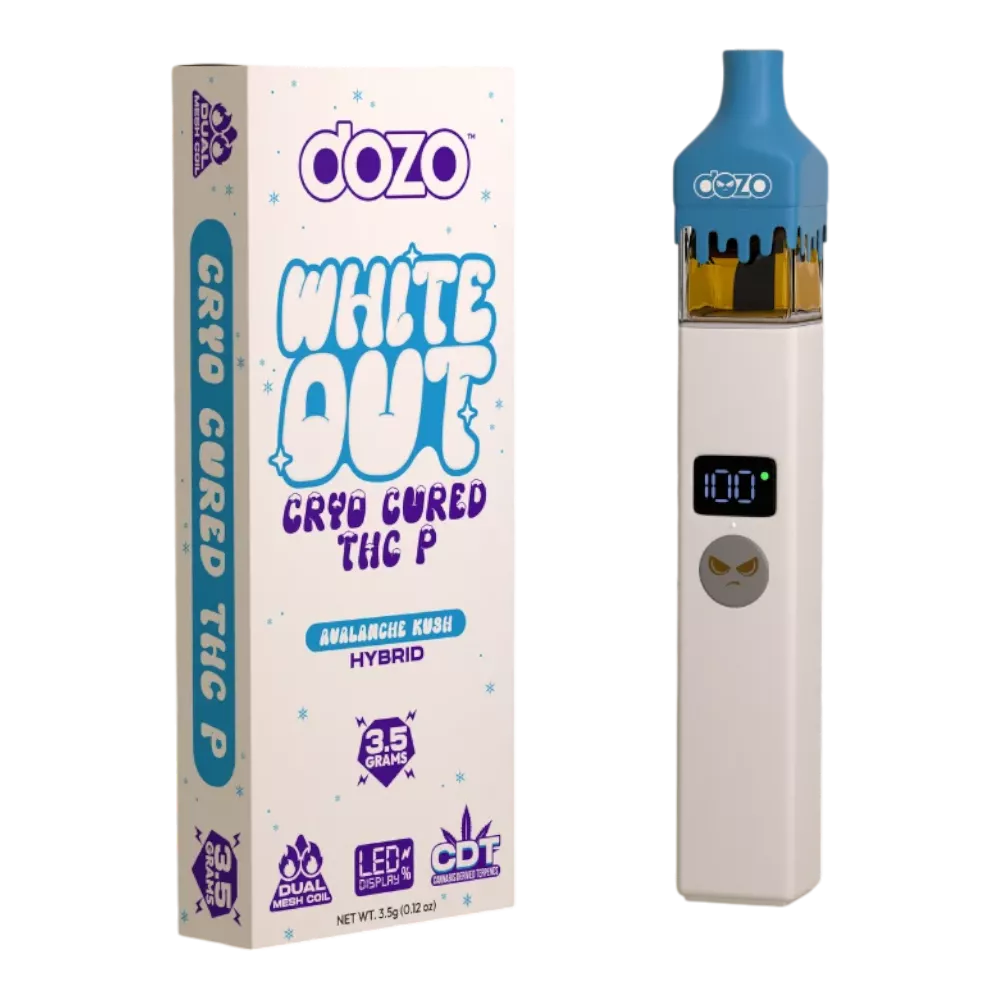dozo d9 smashers thc a | 3.5 gr | vape desechable | pantalla led (copia)