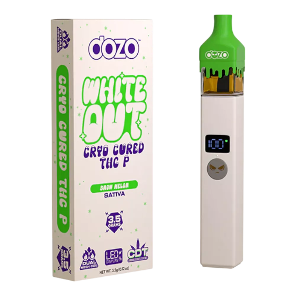 dozo d9 smashers thc a | 3.5 gr | vape desechable | pantalla led (copia)