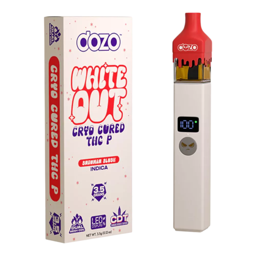 dozo d9 smashers thc a | 3.5 gr | vape desechable | pantalla led (copia)