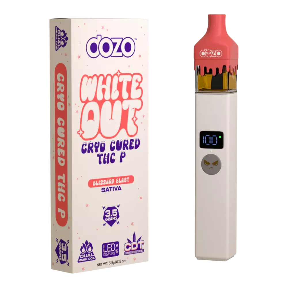 dozo d9 smashers thc a | 3.5 gr | vape desechable | pantalla led (copia)
