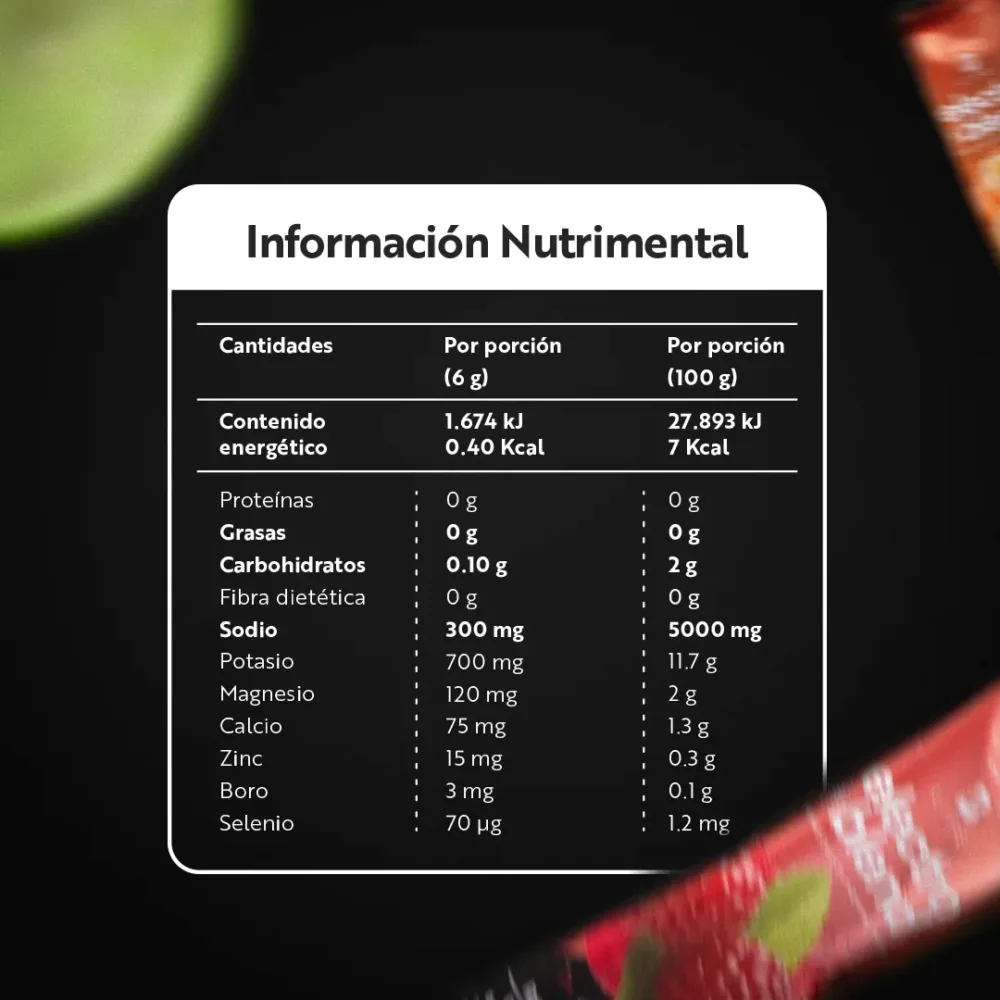 b life | electroblend mix de frutas | electrolitos | hidratación inteligente y natural | 45 sobres