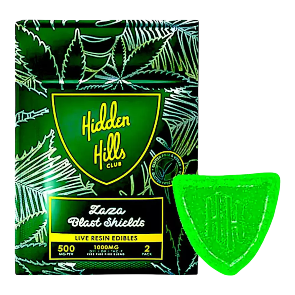 gomitas hidden hills | mezcla embriagadora | fresh frozen bricks | thc a ultra, thc b y d9 | 1000 mg | 2 piezas (copia)
