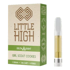 little high delta 8 girl scout cookies cart photoroom