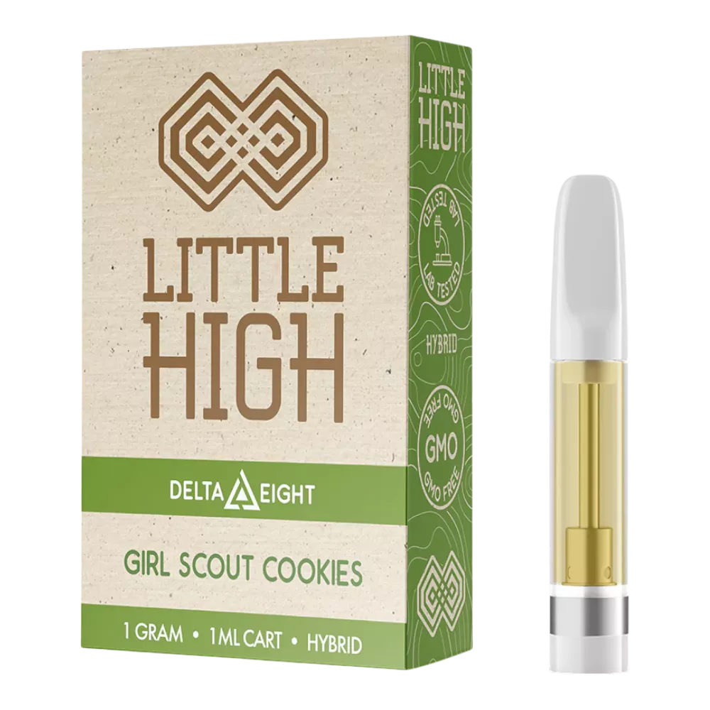 little high delta 8 girl scout cookies cart photoroom