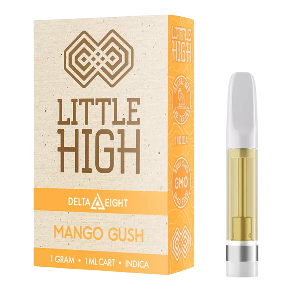 little high little high cart d8 mango gush indica photoroom