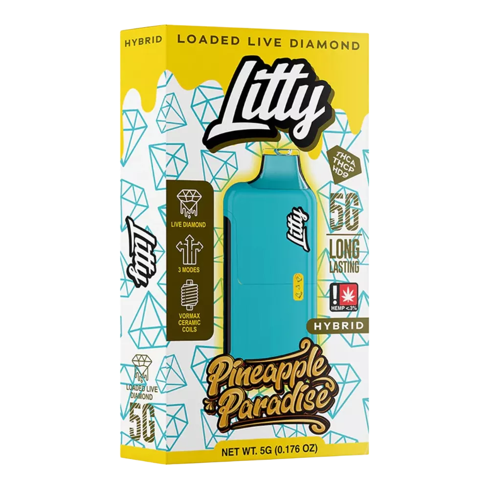 litty 5g thca loaded live diamonds vape pineapple paradise 1161108759 photoroom