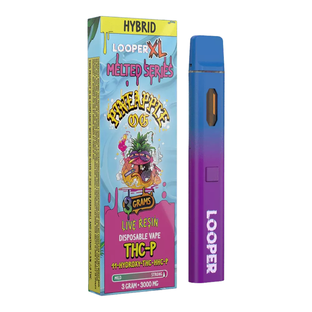 looper pineapple og photoroom
