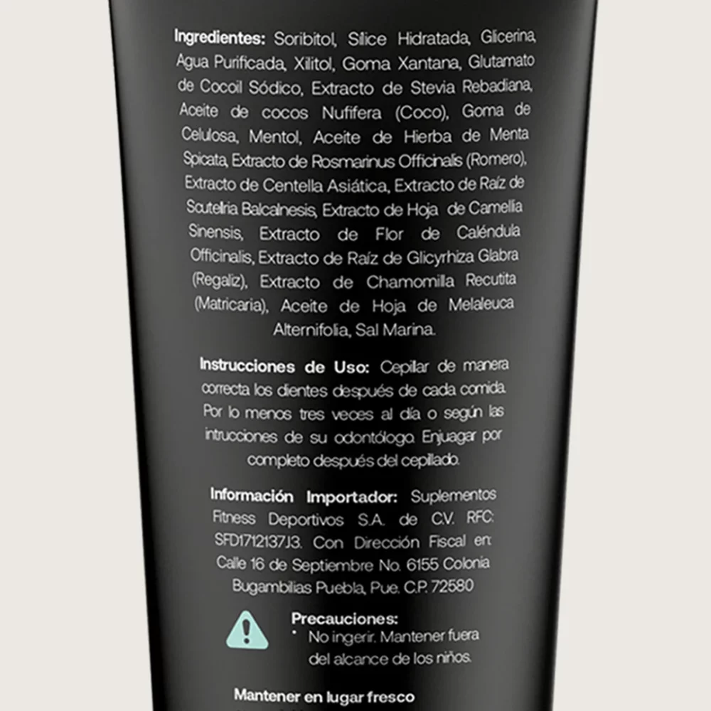 b life | natural tooth paste kit | kit pasta dental natural sin flúor | 2 pieza