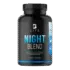 b life | night blend | mezcla de triptófano, gaba, l teanina, reishi, magnesio y 5 htp | 90 cápsulas