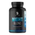 b life | night blend | mezcla de triptófano, gaba, l teanina, reishi, magnesio y 5 htp | 90 cápsulas