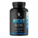 b life | night blend | mezcla de triptófano, gaba, l teanina, reishi, magnesio y 5 htp | 90 cápsulas