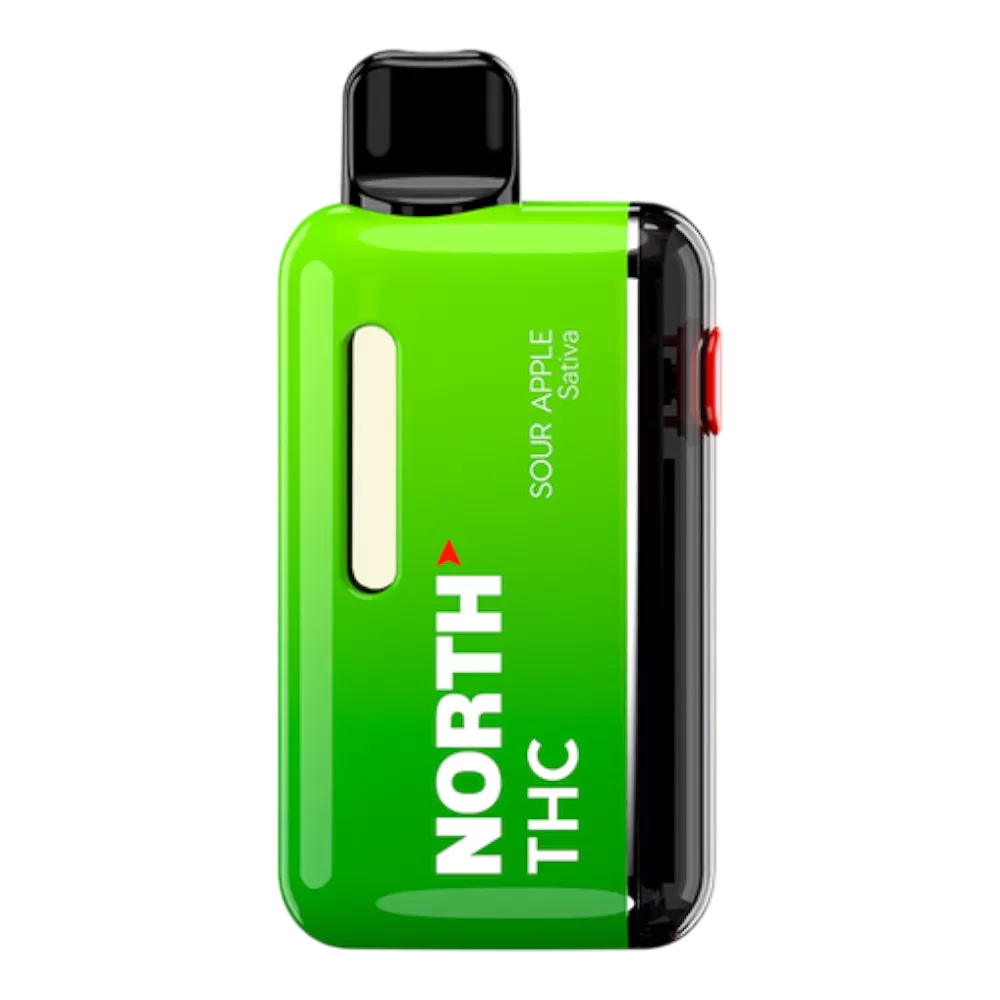 north thc 8.5g sour apple sativa photoroom
