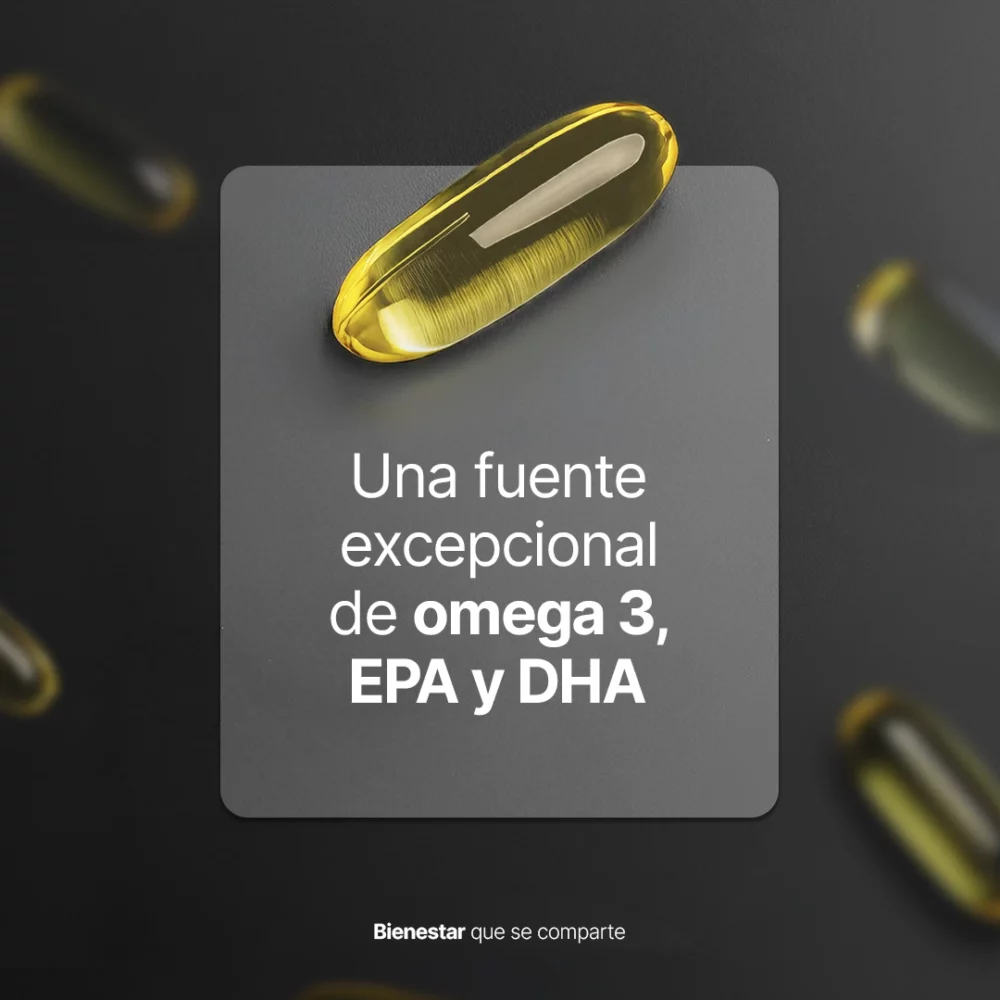 b life | omega 3 de salmónd oil | Ácido alfa linolénico | 180 cápsulas (copia)