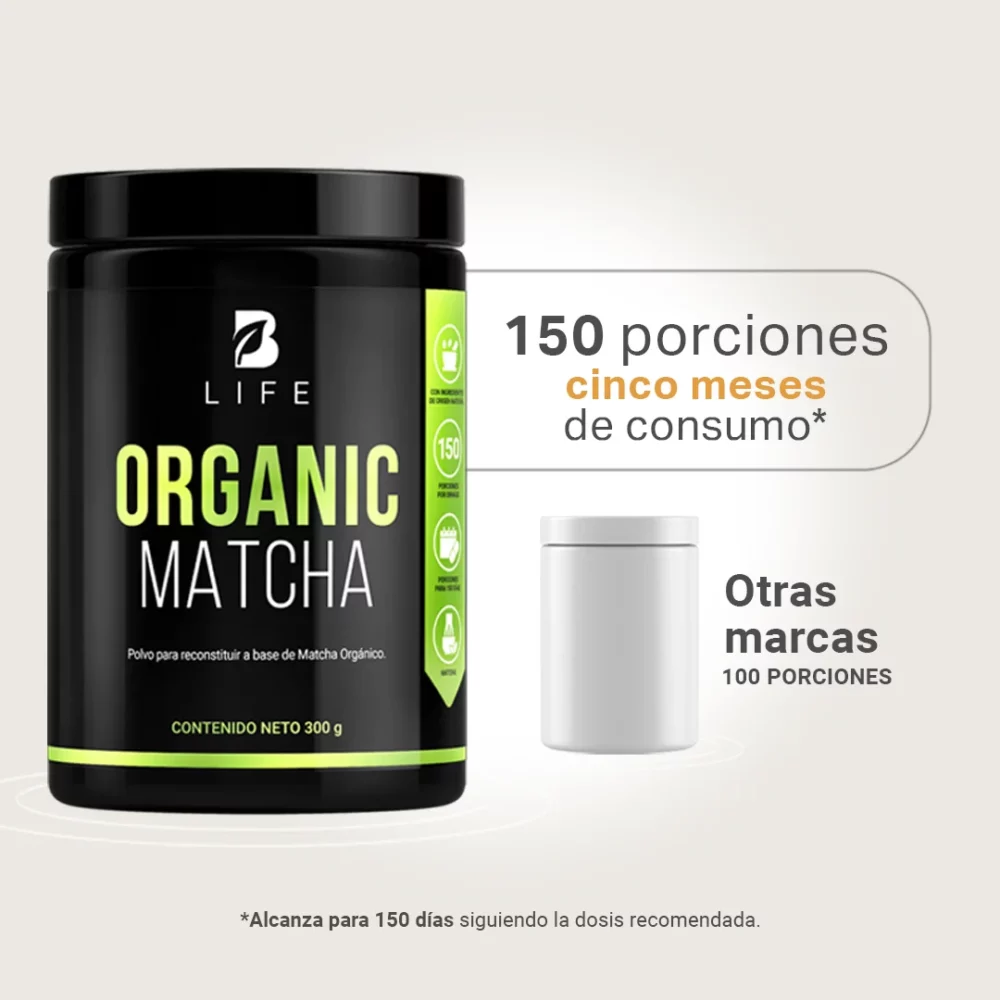 b life | organic matcha en polvo | matcha orgánica |