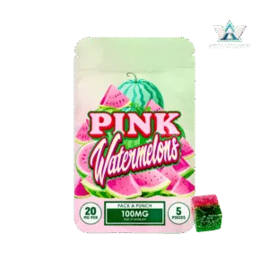 pink watermelons thc p hidden hills gomitas (1)