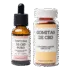 combo: gotas cbd aislado 1000mg + 30 gomitas de cbd de 20mg cada una