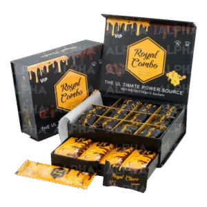royal honey vvip | premium platinum | miel para hombres | estimulante y potenciador sexual 100% natural | 20 gr por sobre (copia)