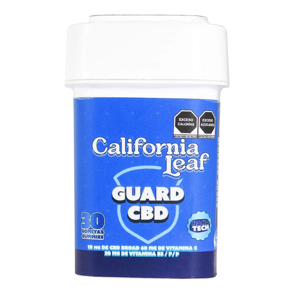 california leaf | gomitas sleep cbd 10 mg/pza