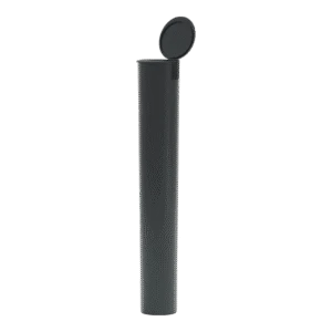 tubo pop top | king size | para pre rolls grandes | 116 mm | blanco o negro