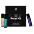 b life | aceite roll on | relax kit 3 piezas 10 ml c/u