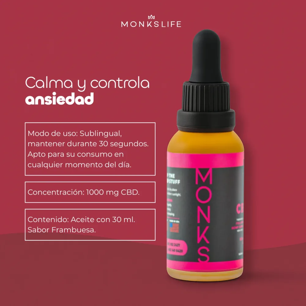 aceite 1000mg frambuesa