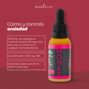 aceite 1000mg frambuesa